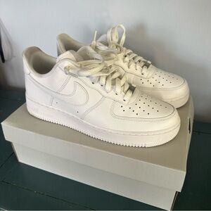 Nike Air Force 1 White Sneakers